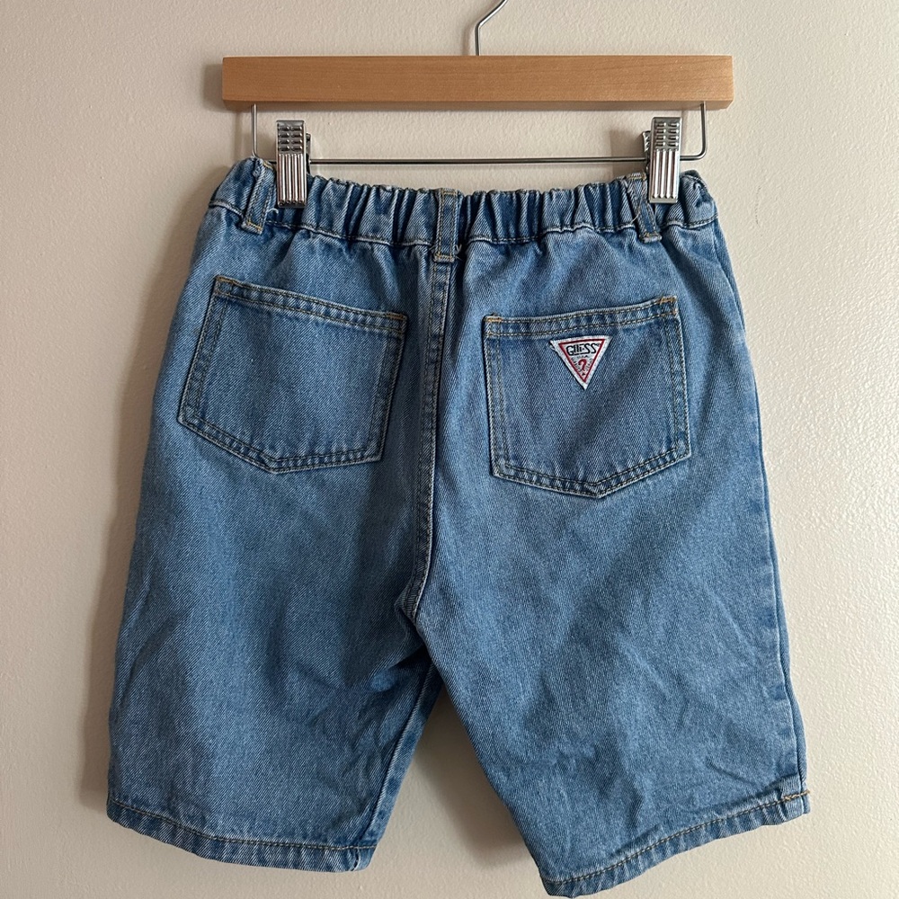 Vintage Guess Jean Shorts Made In USA